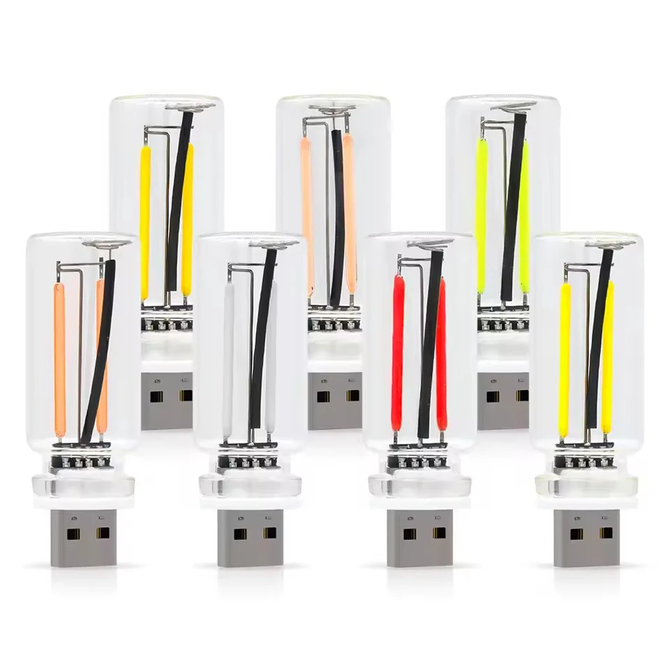 Автомобильный usb-ночник с сенсорной регулируемой яркостью - Фотография_5