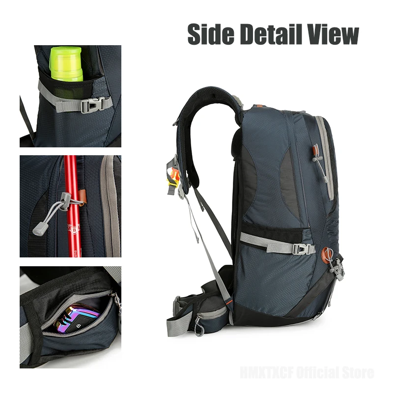 50л нейлоновый рюкзак для кемпинга - Фотография_4