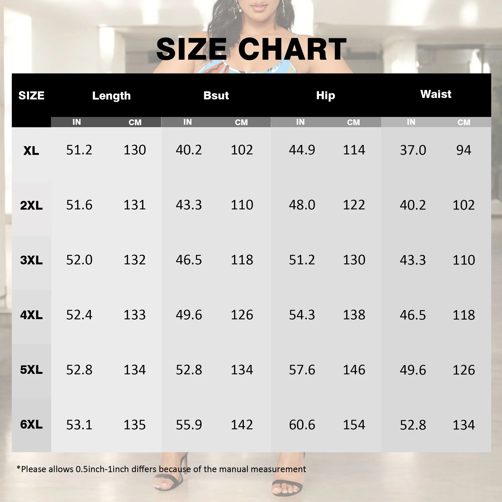 Плюс размер красочный цветочный - Фотография_4