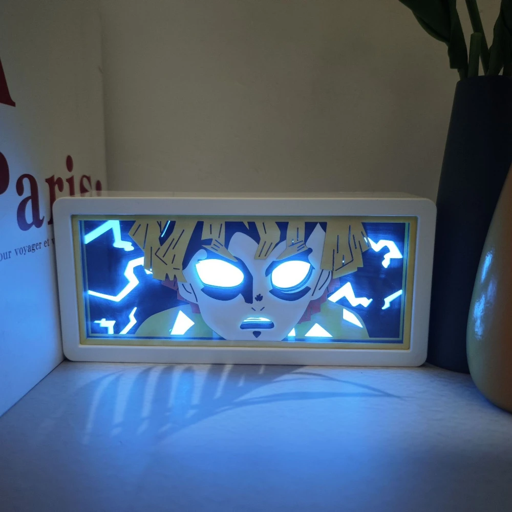 Demon slayer 3d световой короб - Фотография_4