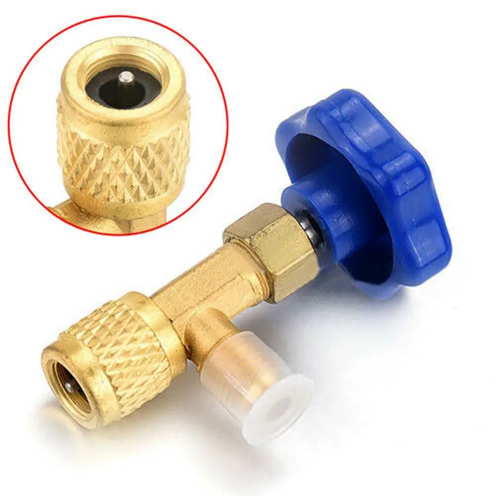 Для r22 r134a r410a газ 1/4 sae - Фотография_5