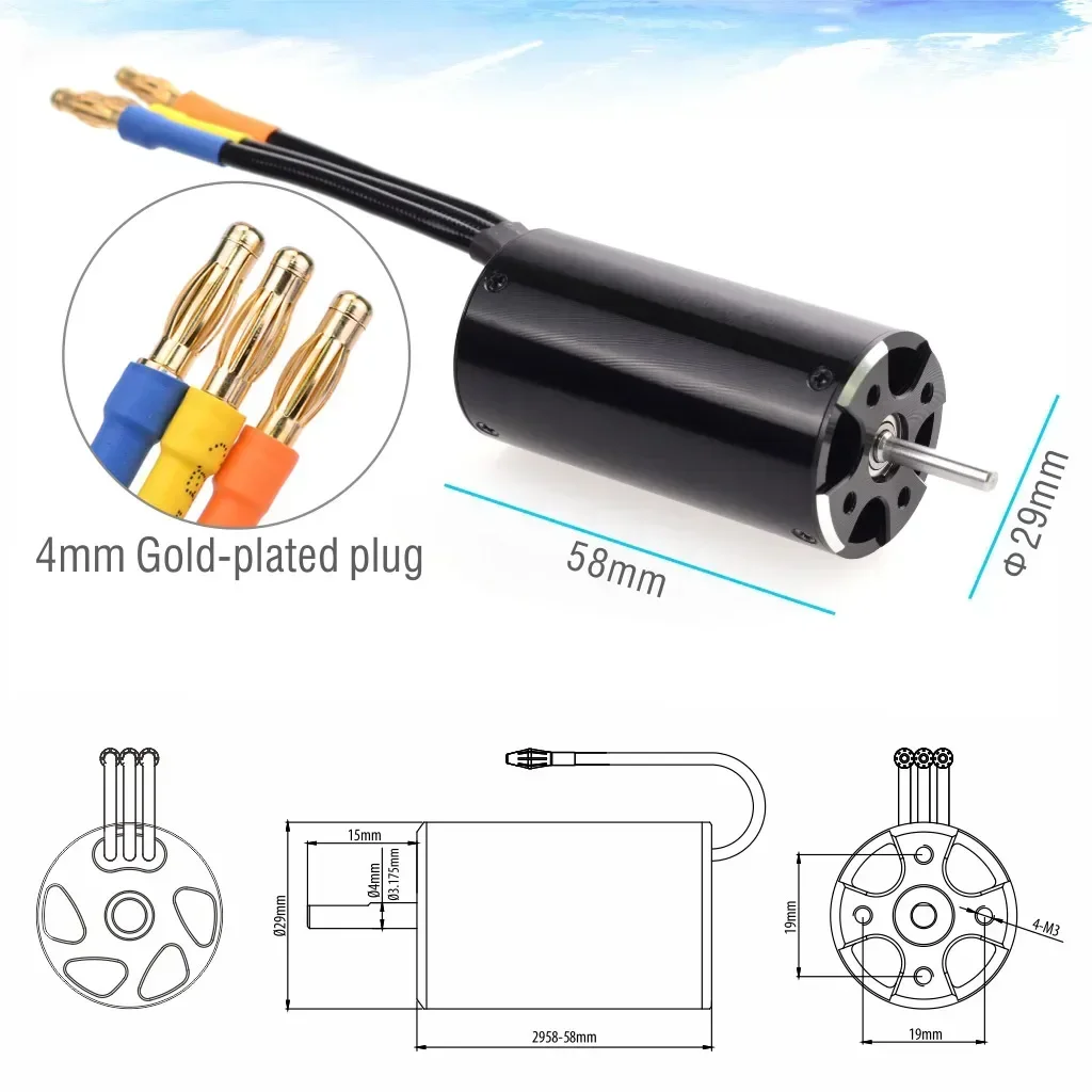 Surpass hobby rocket 2958 3380kv - Фотография_2