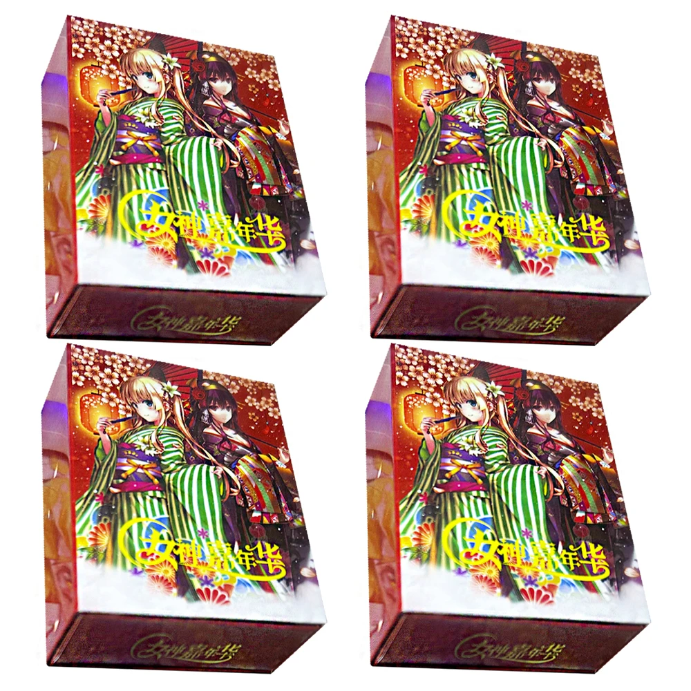 Goddess story girl party card booster