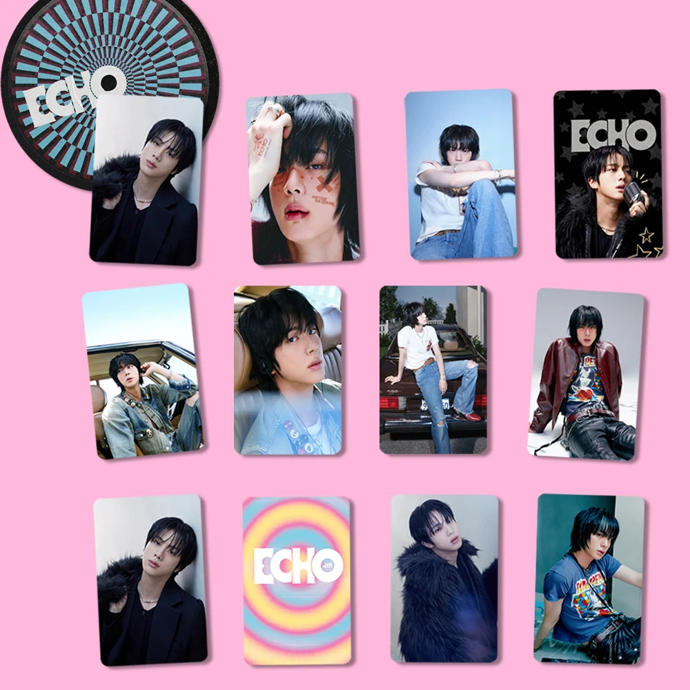 Kpop фотокарта голографическая