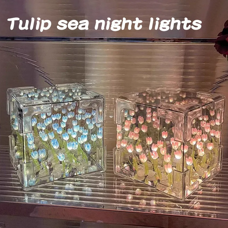 Diy tulip цветы морские материалы - Фотография_6