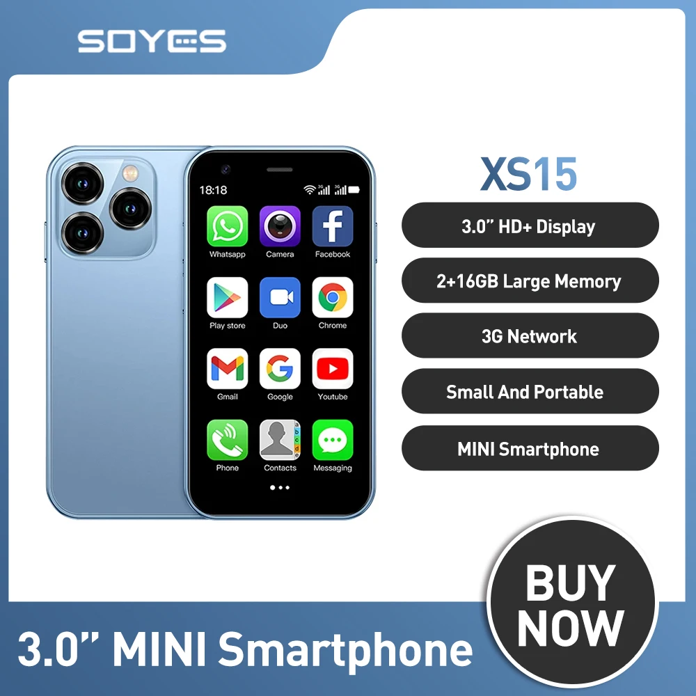 Soyes xs15 ультратонкий 3