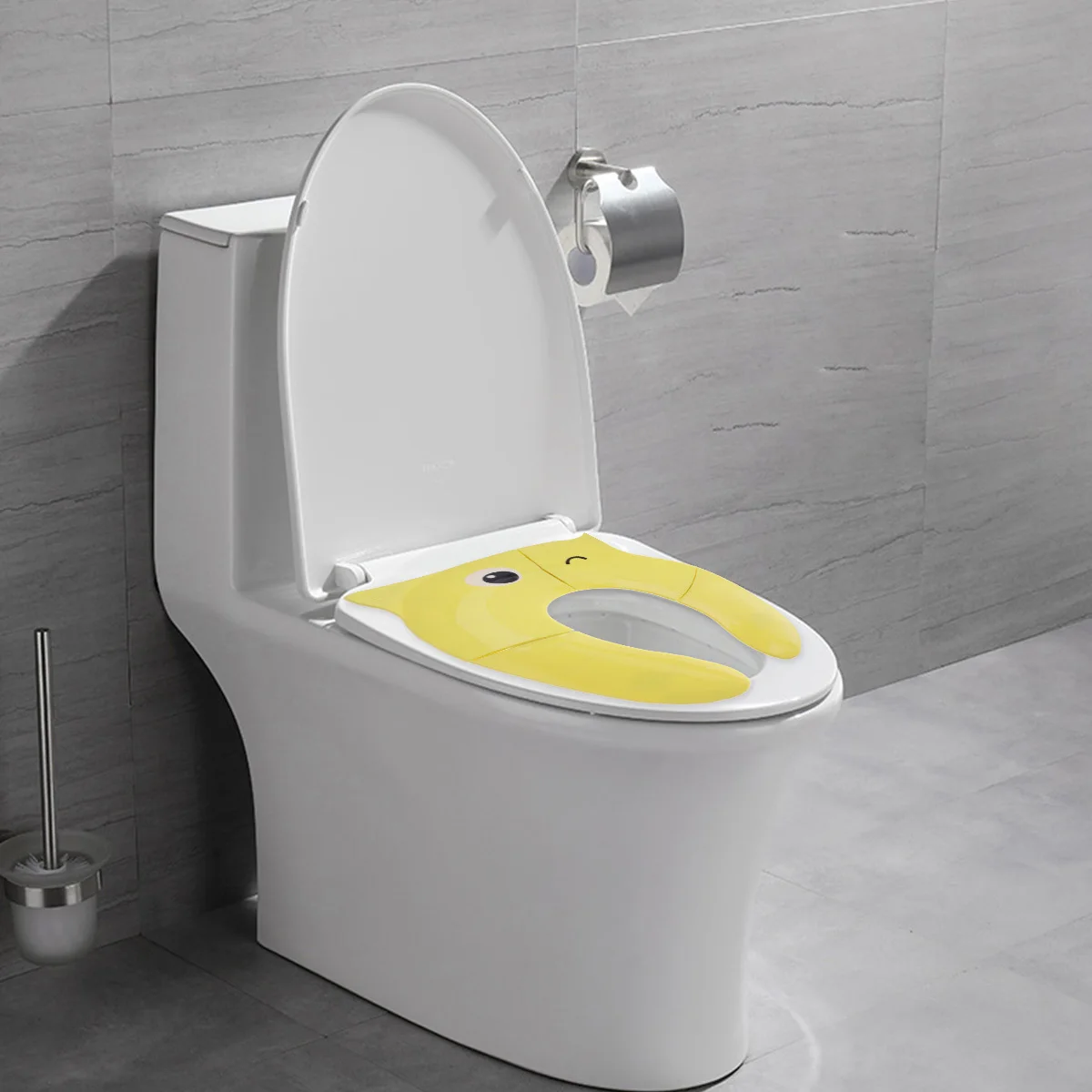 Компактная складная подушка для унитаза