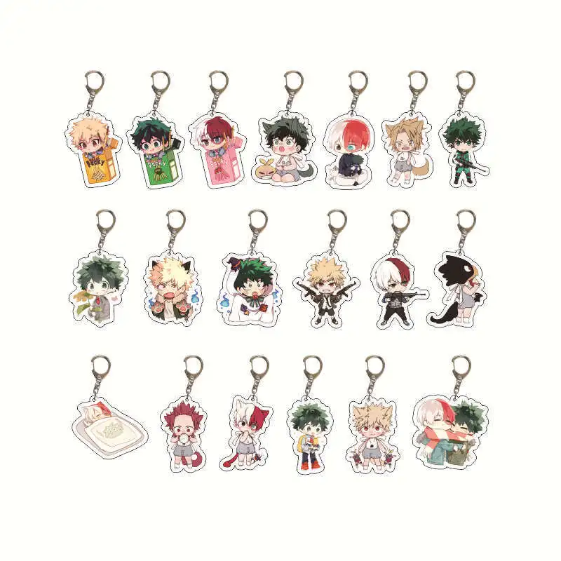 Акриловые брелки для ключей