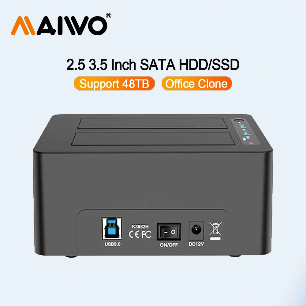 Maiwo dual bay 2