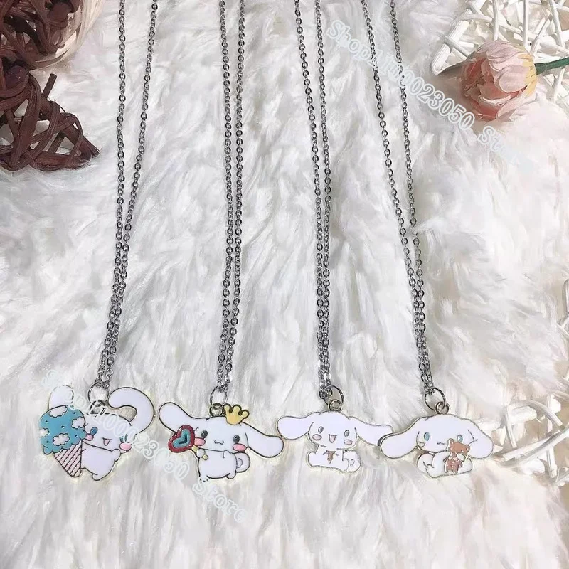 Sanrio ожерелье мультфильм коричный
