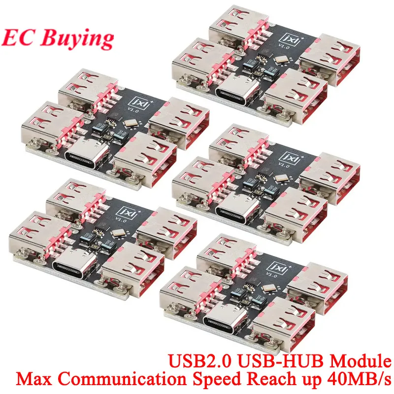 Usbhub usb2.0 4-портовый модуль расширения контроллера usb 2