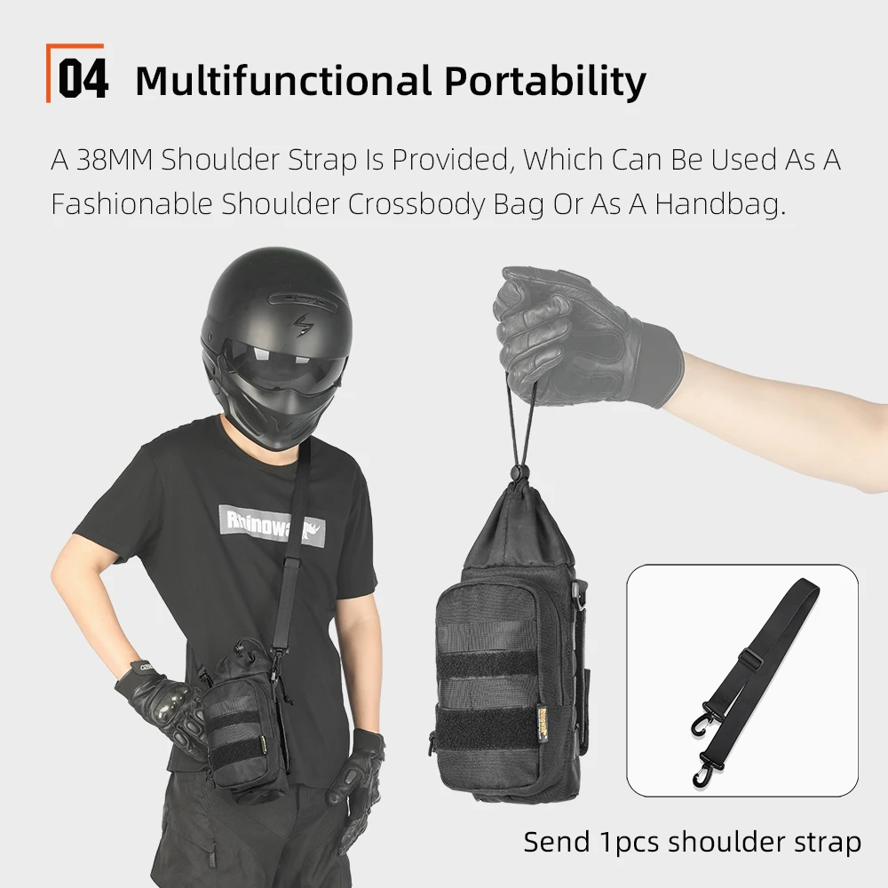 Rhinowalk бутылка для мотоциклов - Фотография_4