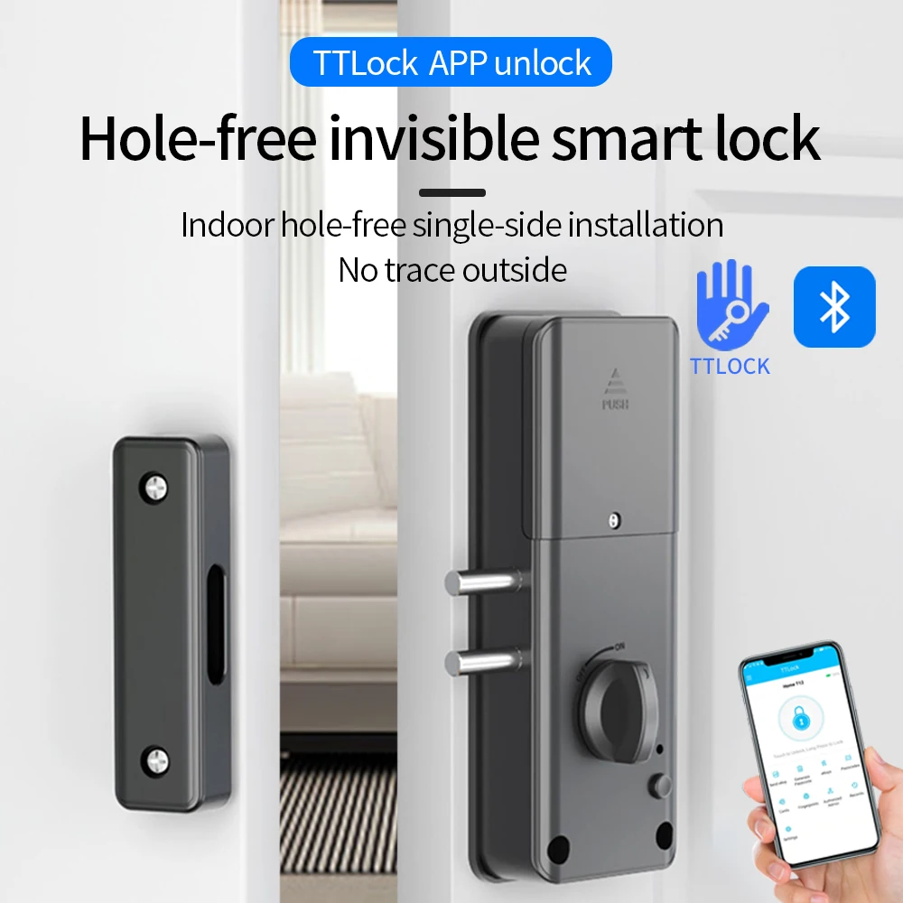 Ttlock smart lock app комплекты - Фотография_2
