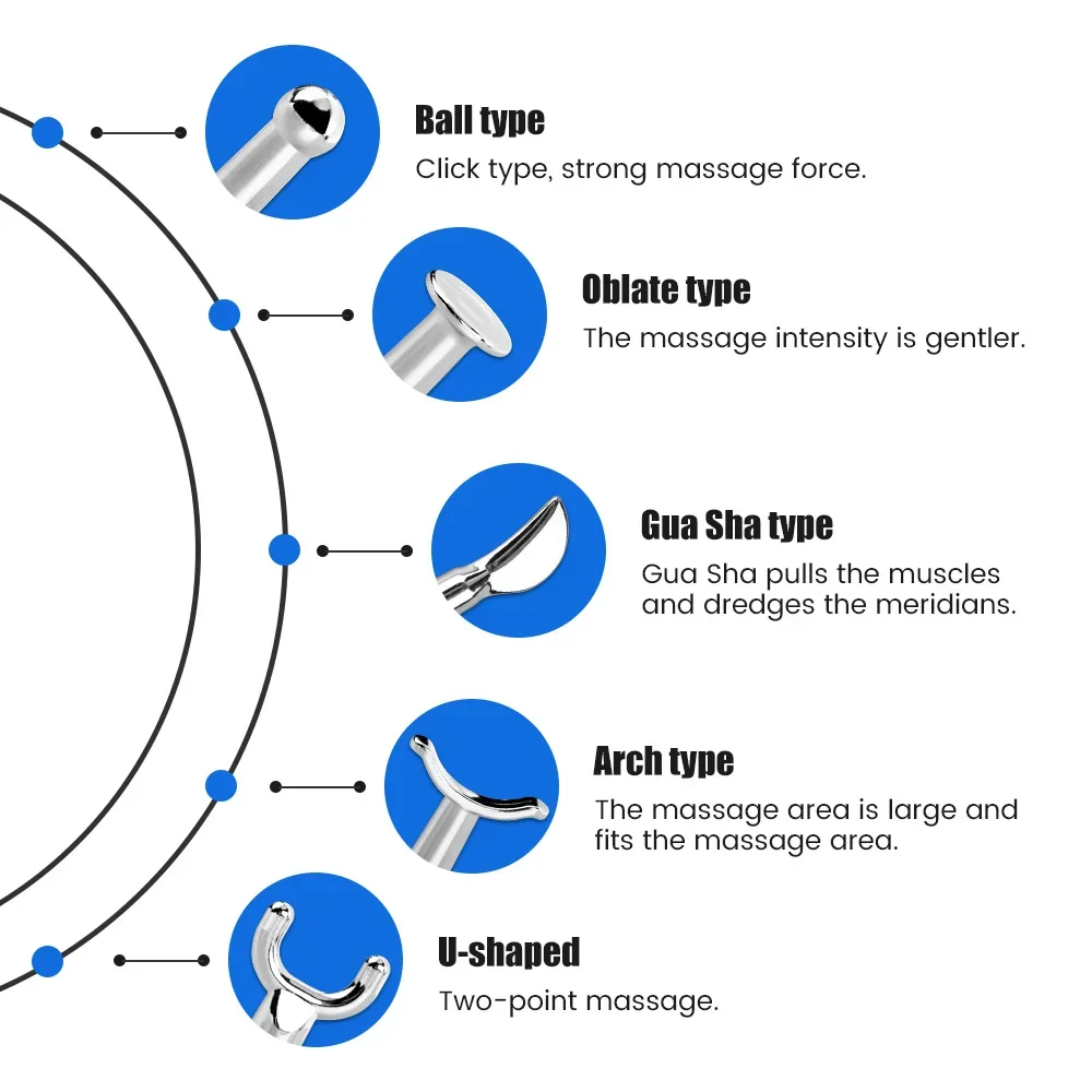 Usb перезаряжаемая ручка для акупунктуры - Фотография_5