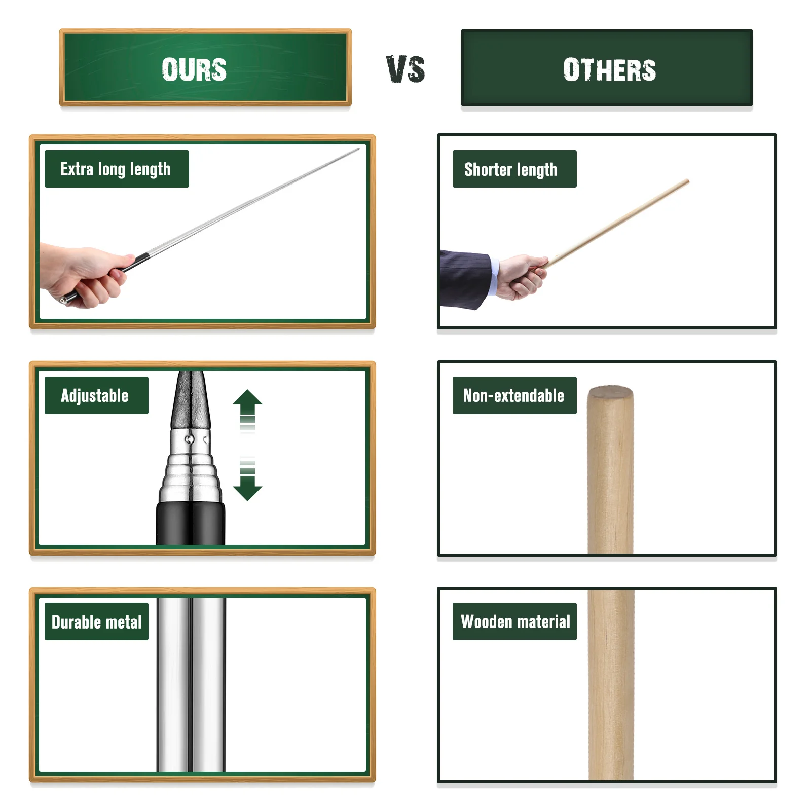 Выдвижная ручная указка - Фотография_2