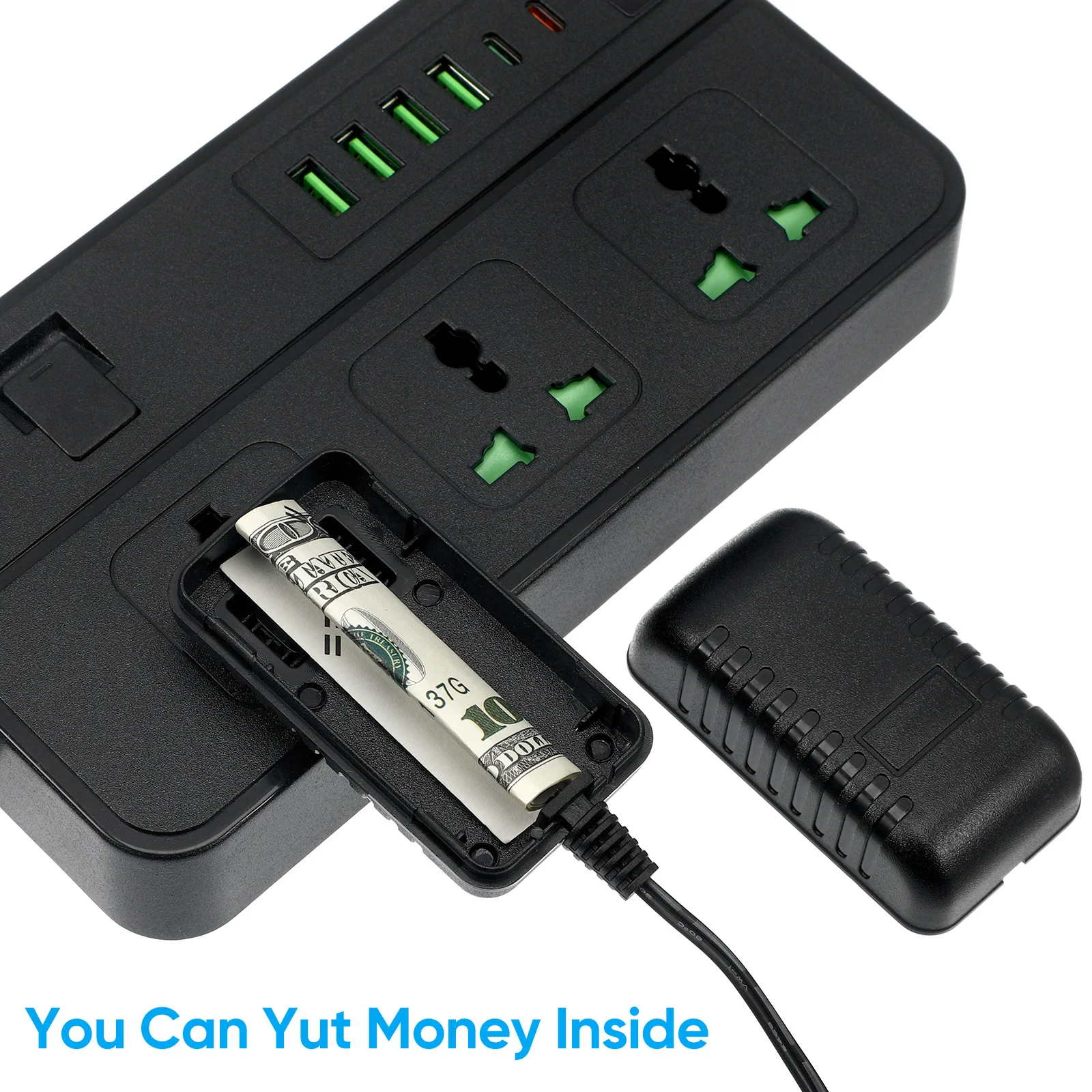 Сейф для хранения вилок с искусственной вилкой - Фотография_2