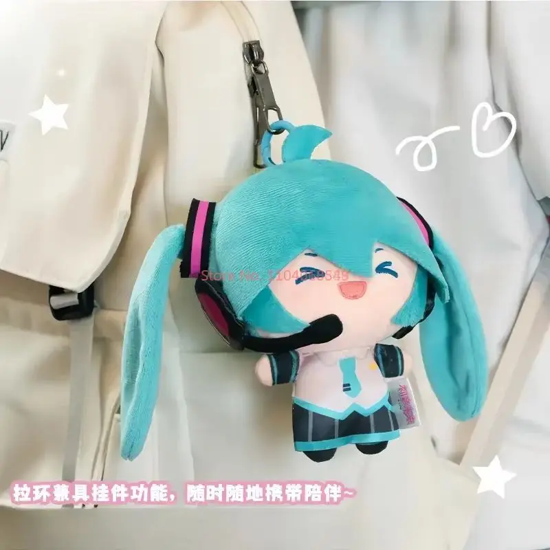 Новая оригинальная вращающаяся кукла hatsune miku с двойным хвостом - Фотография_5