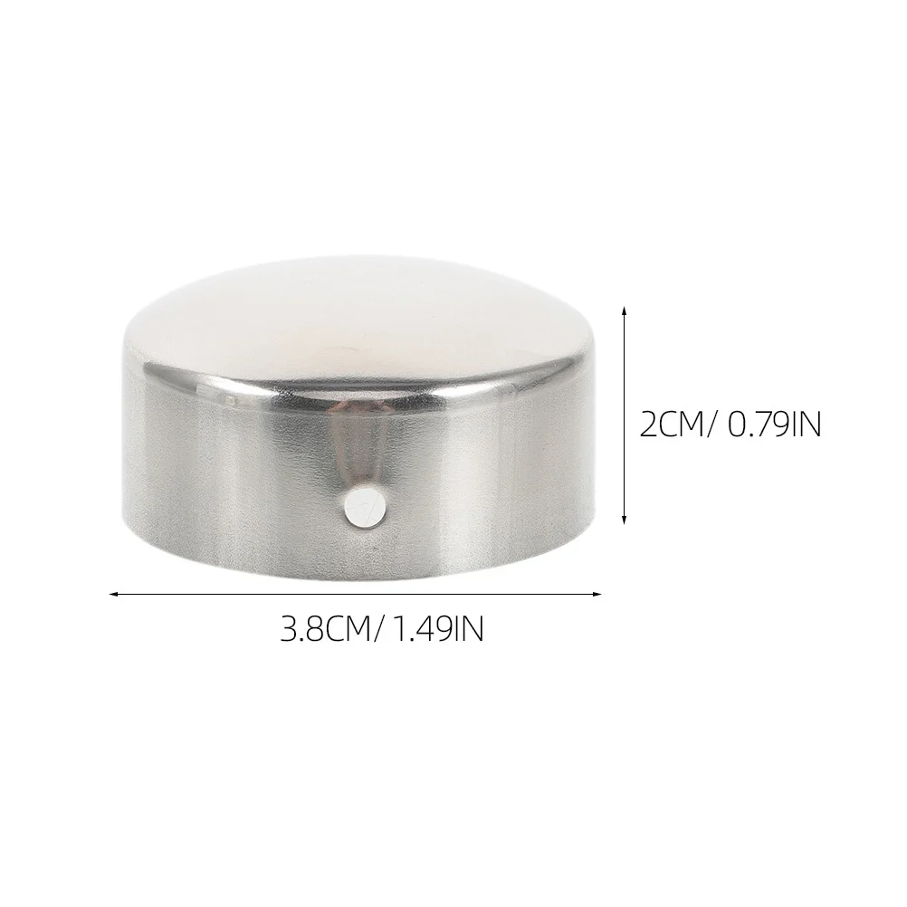 Торцевые заглушки для перил из нержавеющей стали - Фотография_3