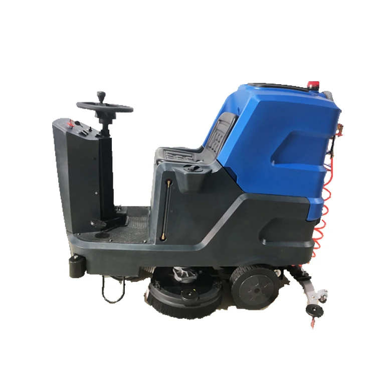 Cleanhorse xp860g rider floor scrubber - Фотография_6