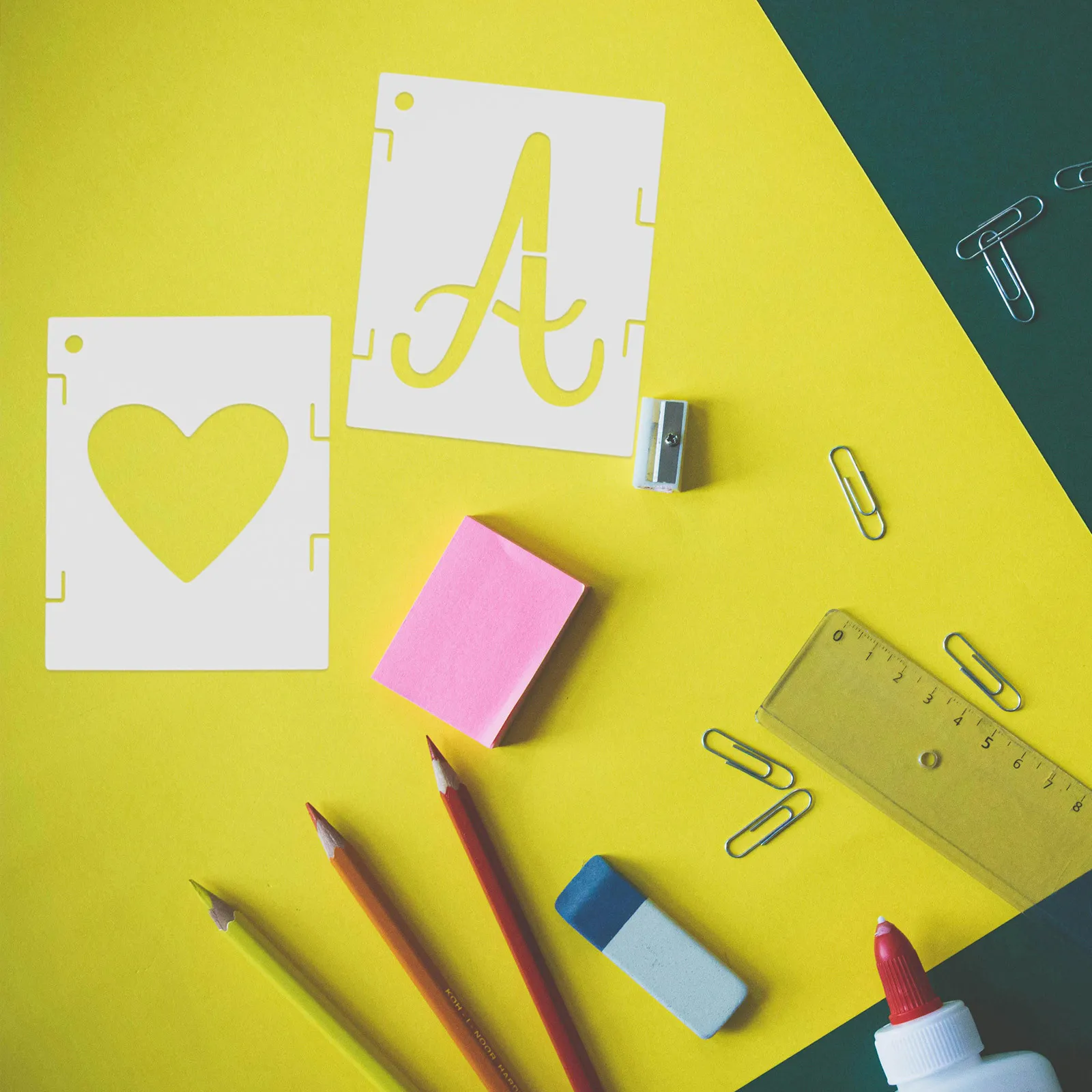 Полые трафареты с буквами алфавита домашних животных - Фотография_2