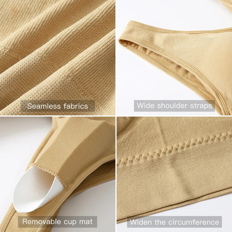 Сексуальный женский бюстгальтер больших размеров - Фотография_6