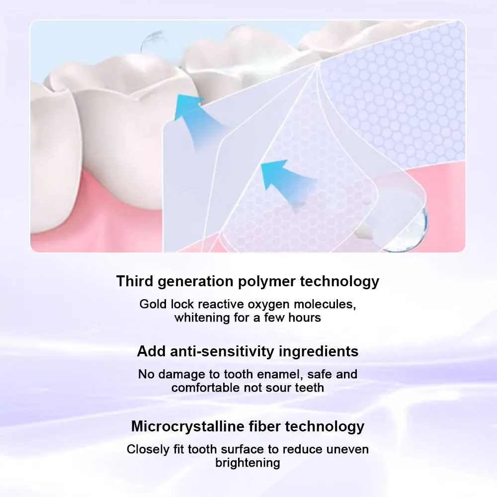 7 пар полосок для осветления зубов - Фотография_4