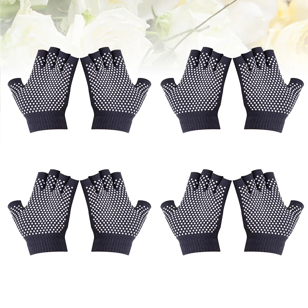 4 пары перчаток с половиной пальца - Фотография_2