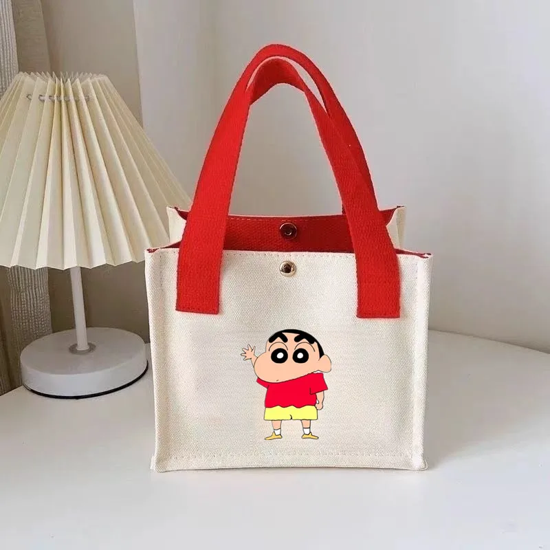 Года, холщовая сумка с карандашом shinchan - Фотография_4