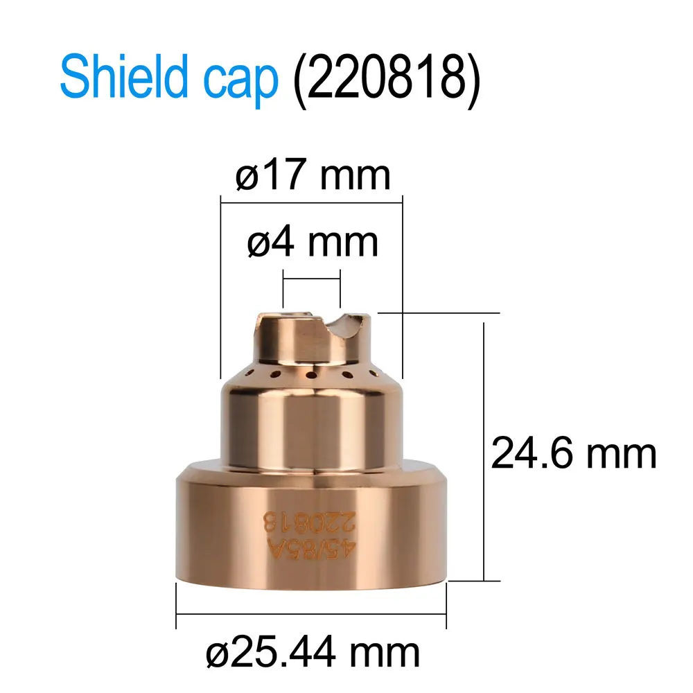 Plasma consumables защитный колпачок - Фотография_6