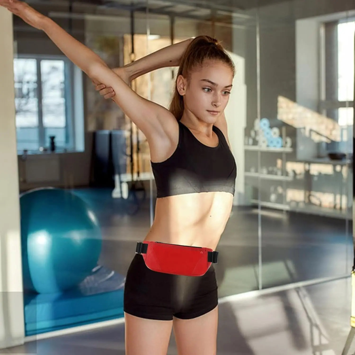 Поясная сумка, кожаная поясная сумка - Фотография_3