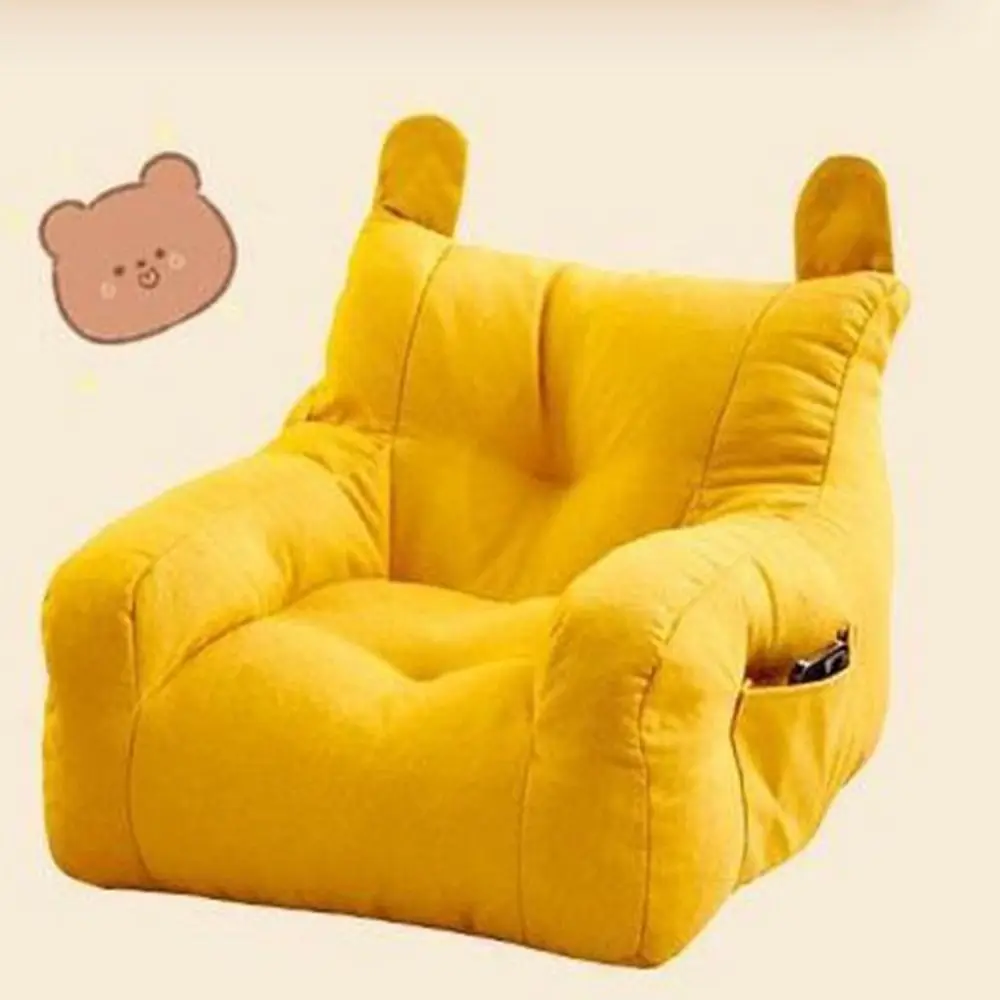 Мягкий маленький диван-кресло с сумкой для хранения - Фотография_5