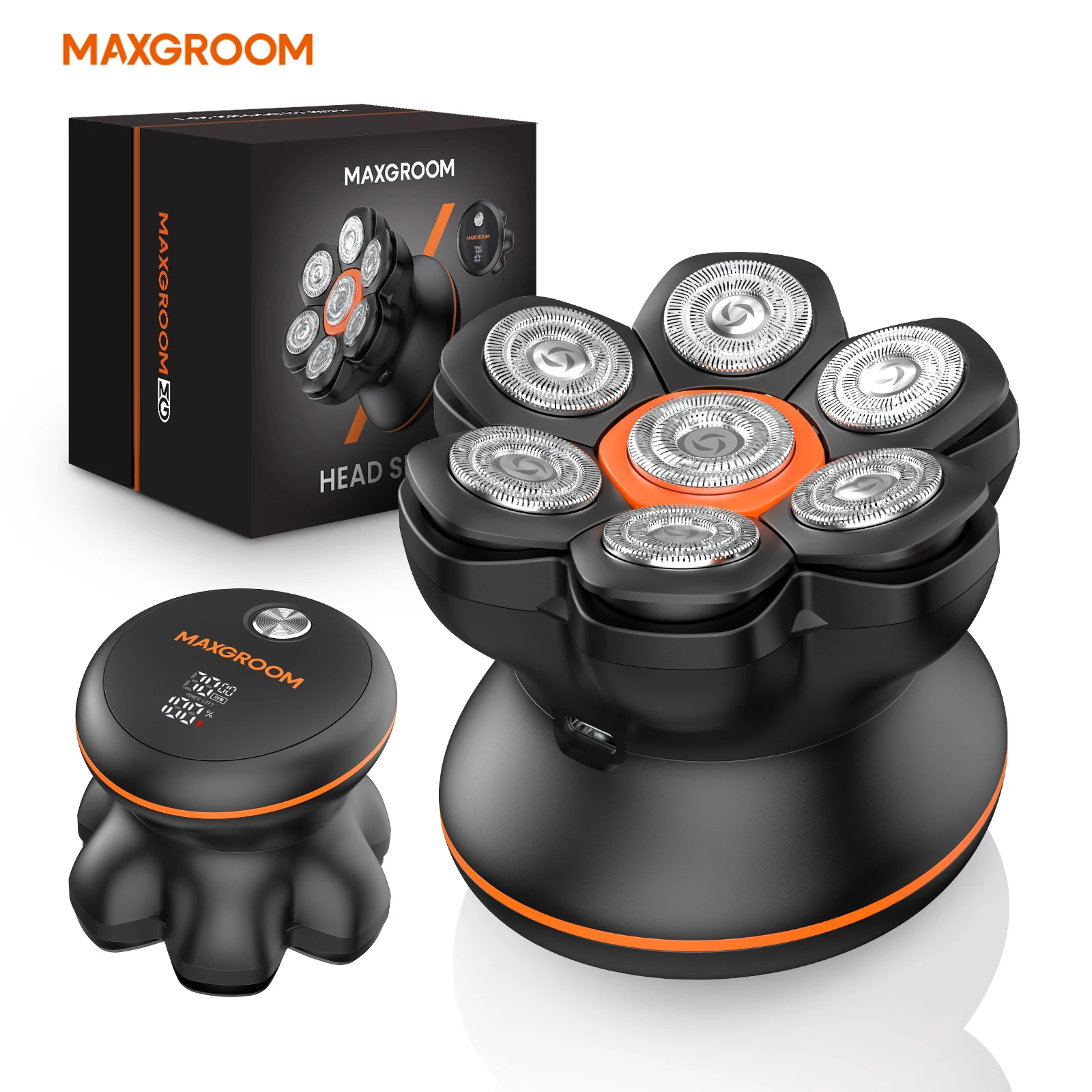 Maxgroom 7d бритвы для лысиych мужчин