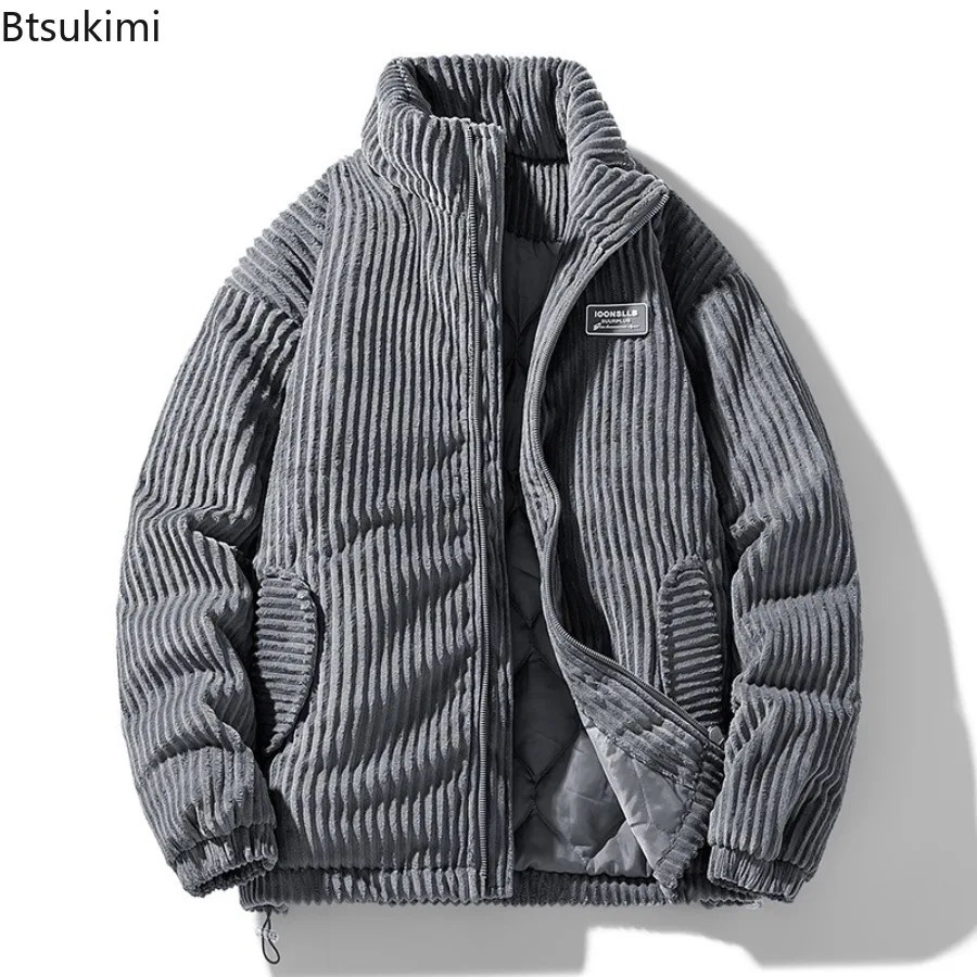 Новые зимние модные повседневные парки для мужчин - Фотография_2