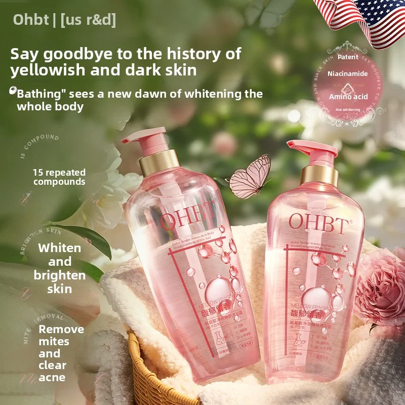 Гель для душа ohbt gardenia flower