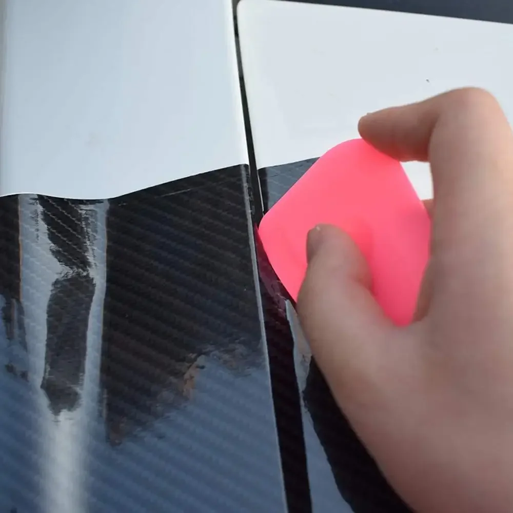 Универсальный мини-розовый скребок - Фотография_4