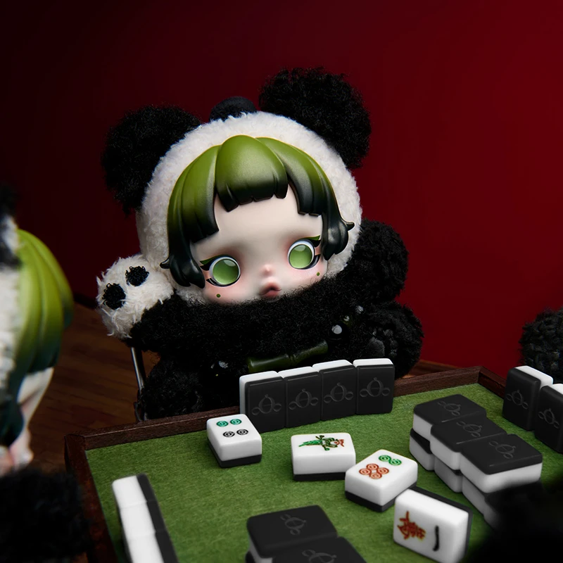 Pop mart skullpanda ленивая панда - Фотография_2
