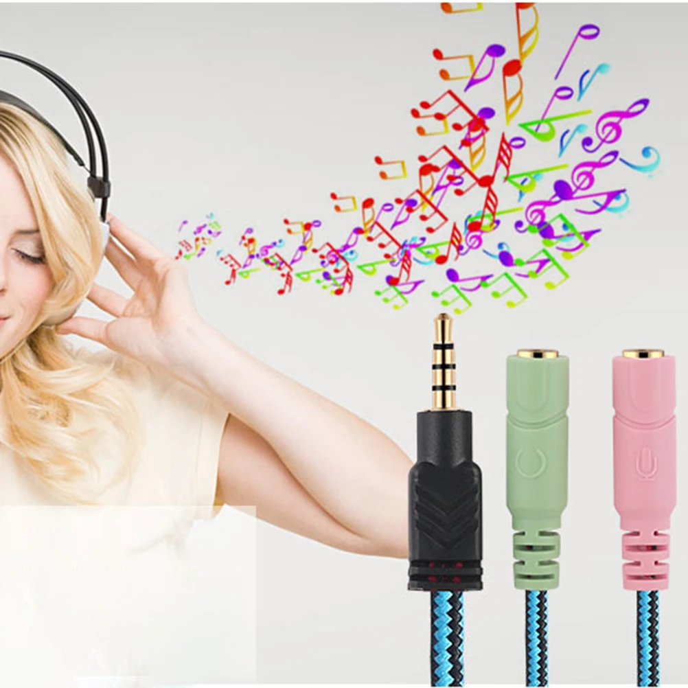 Разветвительный кабель для гарнитуры «два в одном» 3 - Фотография_3