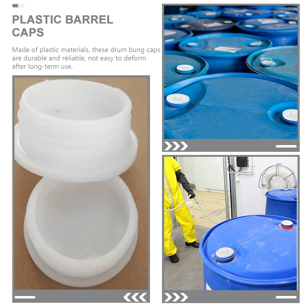 Пластиковые колпачки для пробки барабана - Фотография_3