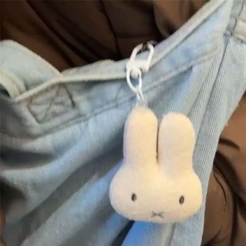 Miffy мультяшный плюшевый брелок - Фотография_2