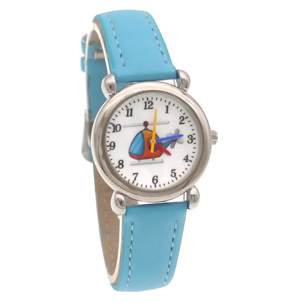 Модные кварцевые часы с героями мультфильмов для мальчиков и девочек - Фотография_4