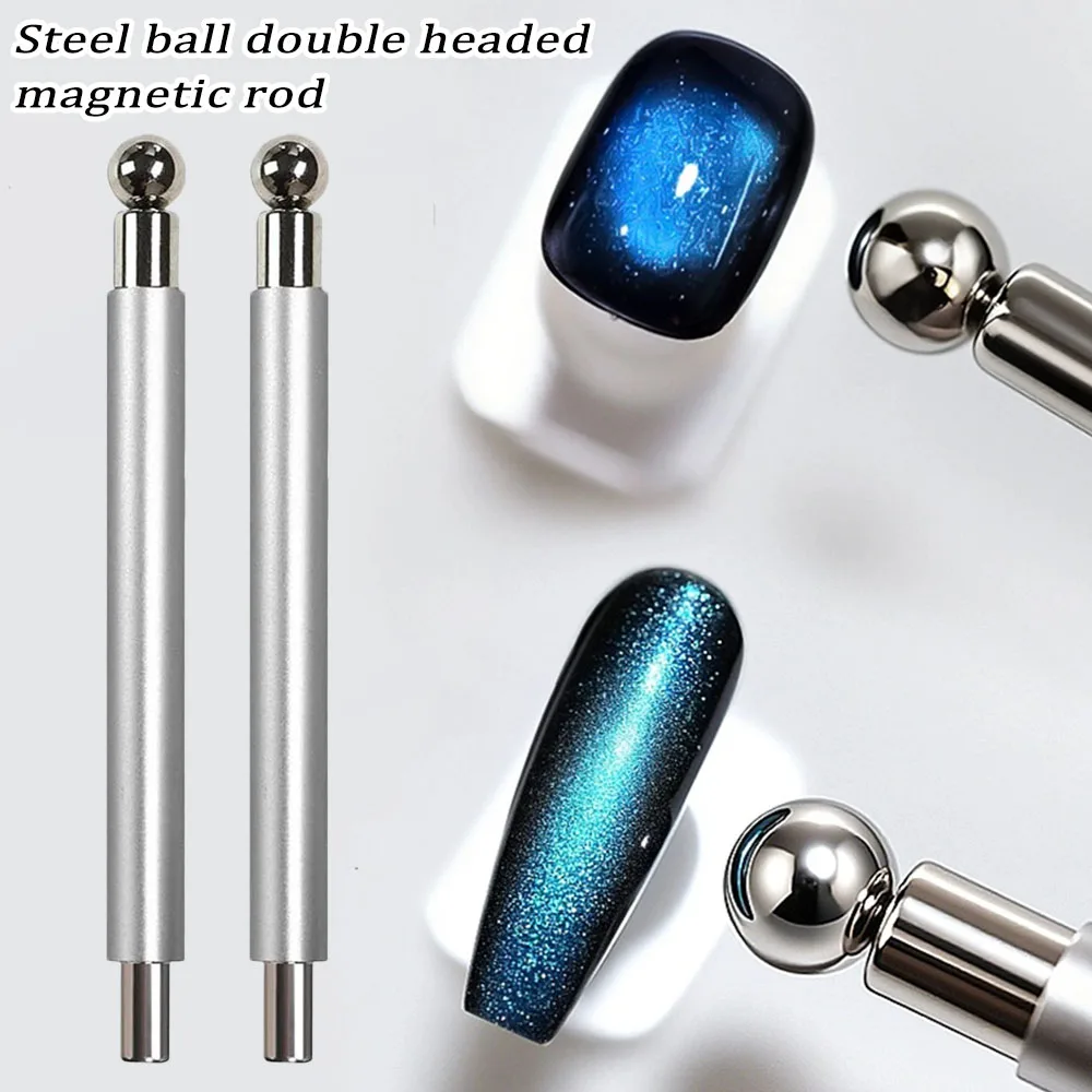 Круглый стальной магнитный шарик - Фотография_2