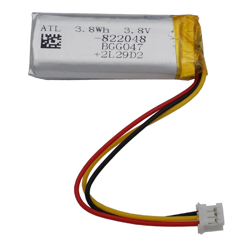 822048 вт/ч 2,0 jst 3pin мм полимерный ntc термистор - Фотография_4