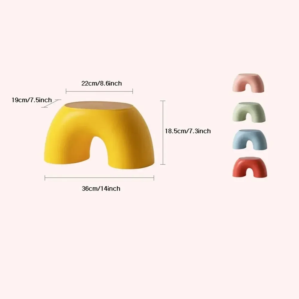 Высококачественный нескользящий детский табурет - Фотография_6