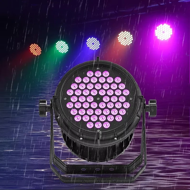 54x3w rgb светодиодный номинальный - Фотография_3