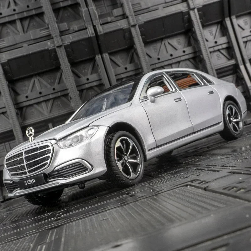 Модель автомобиля mercedes-benz s400l 1:24