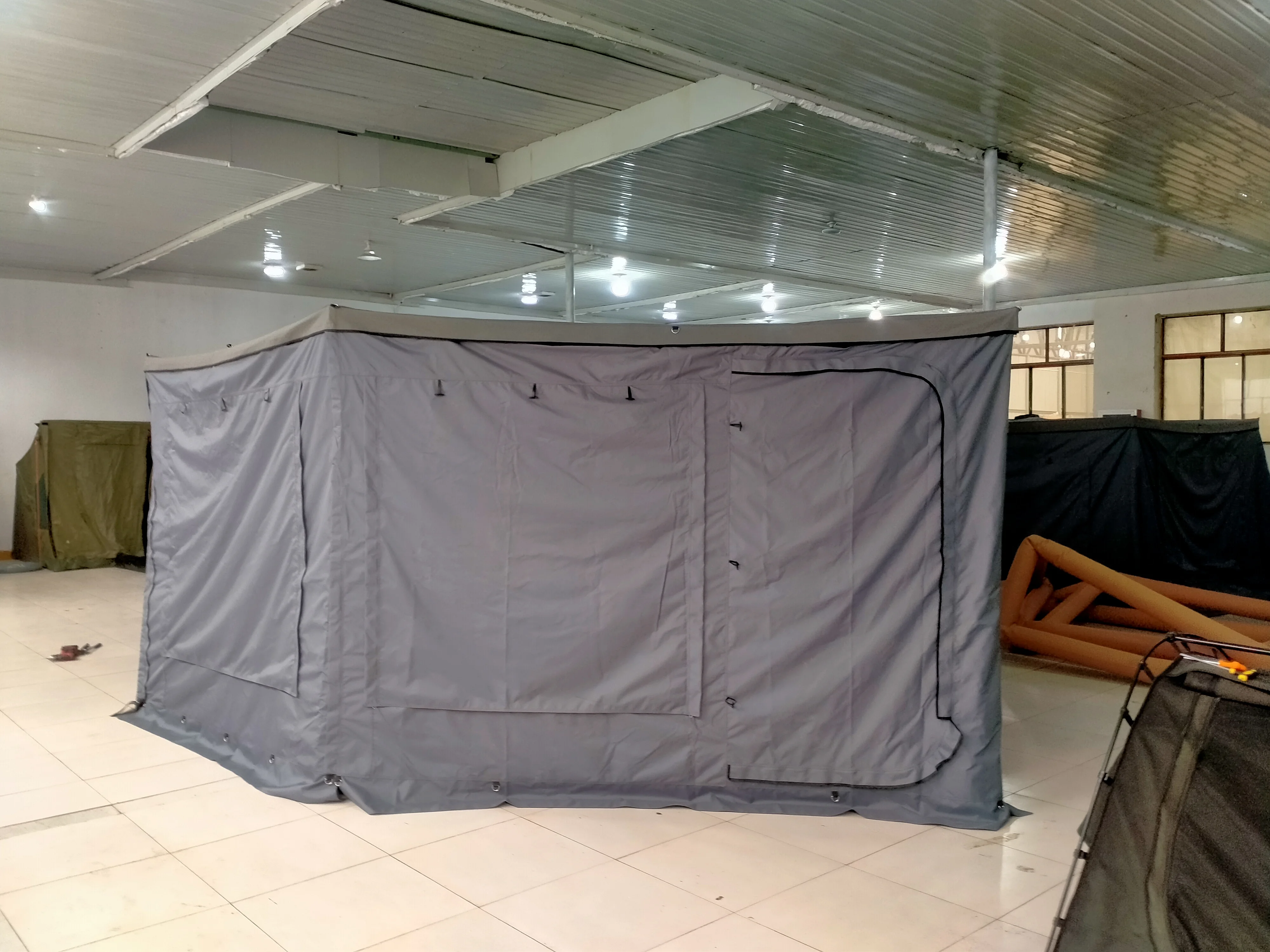 Водонепроницаемый автомобильный тент на 4wd foxwing - Фотография_6