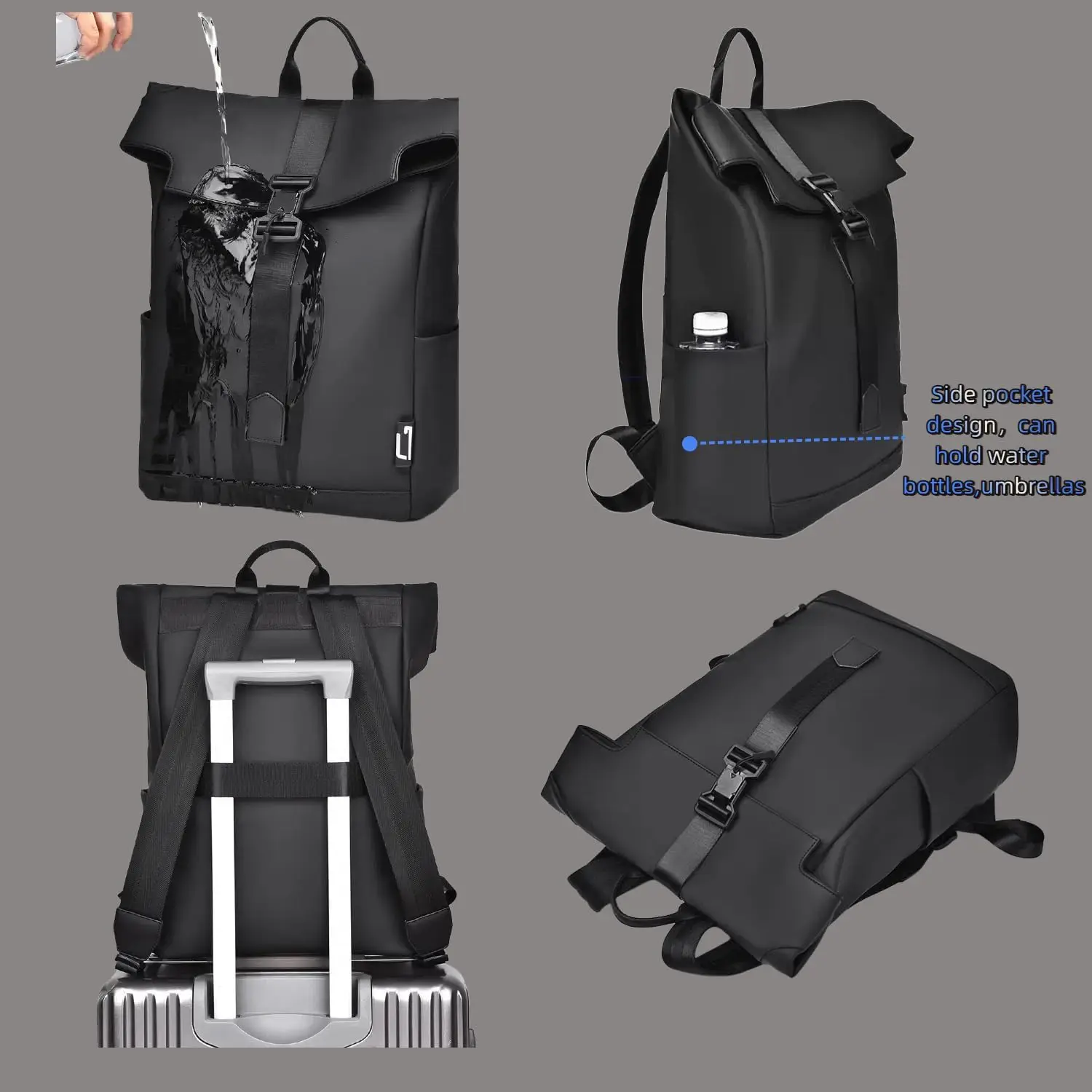 Водостойкий рюкзак для мужчин и женщин - Фотография_5