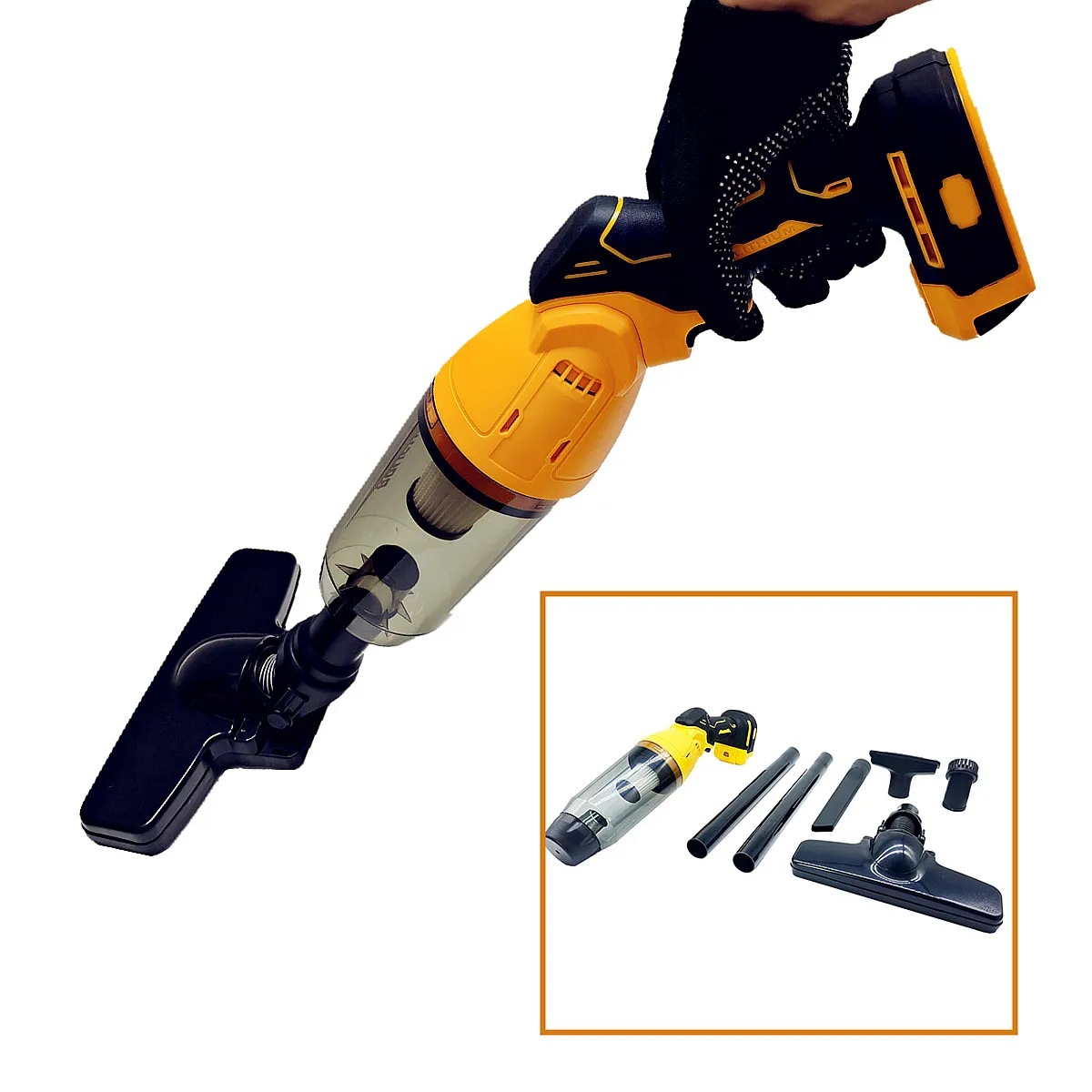 Подходит для dewalt 20 в 18 в аккумуляторный - Фотография_2
