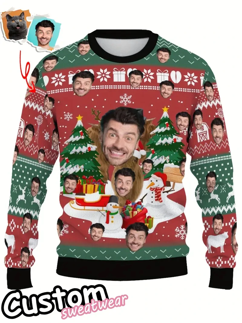 Года, толстовка с графическим рисунком на заказ - Фотография_4