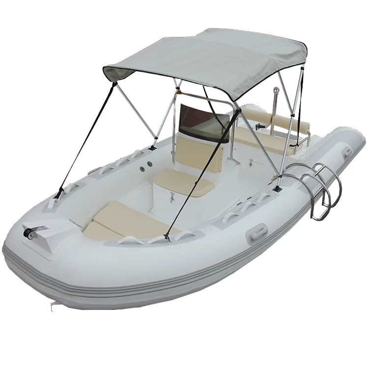 Сертифицированная ce лодка из стекловолокна с глубоким v-образным вырезом